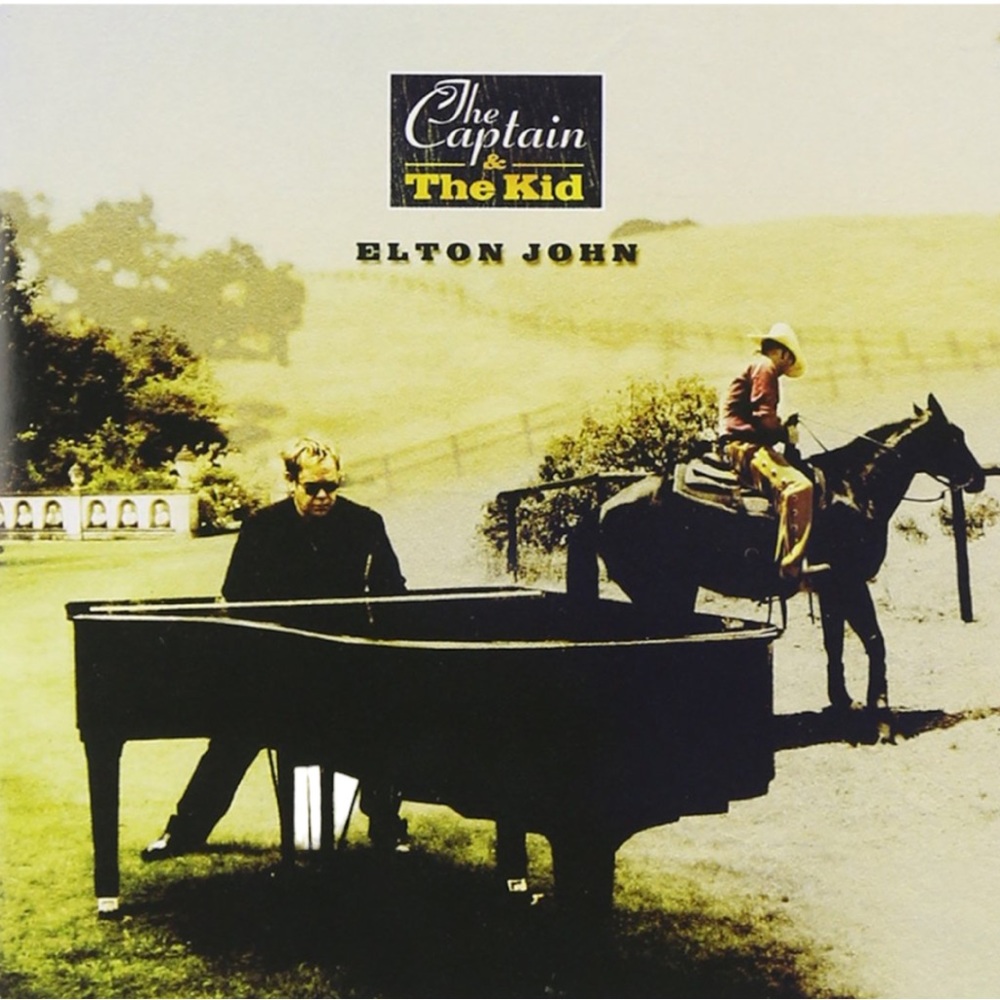 Elton John The Captain and The Kid CD Music CD